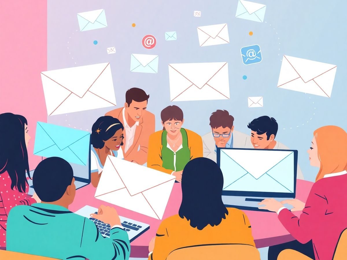 Campanie email eficientă pentru creșterea vânzărilor.