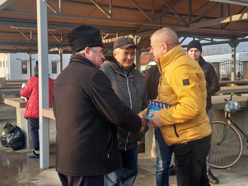 Costel Barbu susține dezvoltarea piețelor locale pentru economia rurală