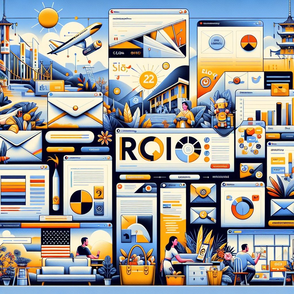 campanii email ROI