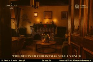 HotMail 6 Destinații de Crăciun în București: Magia Crăciunului anilor ’30 la Eko Group Vila, o alegere elegantă