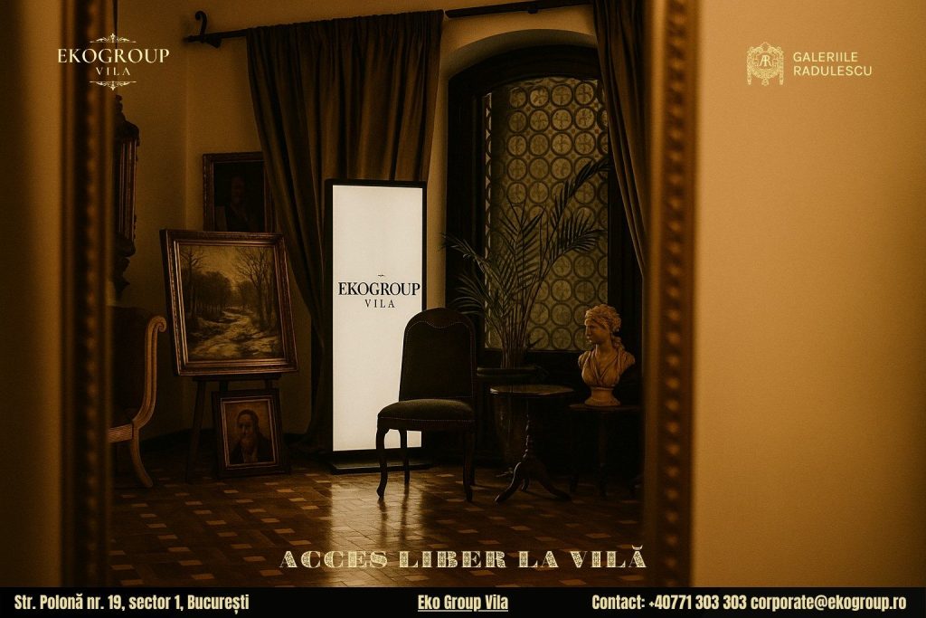 Expozitie de craciun la Eko Group Vila: O călătorie în farmecul Crăciunului anilor ’30