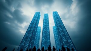 Giganți tech construind o nouă ordine digitală.