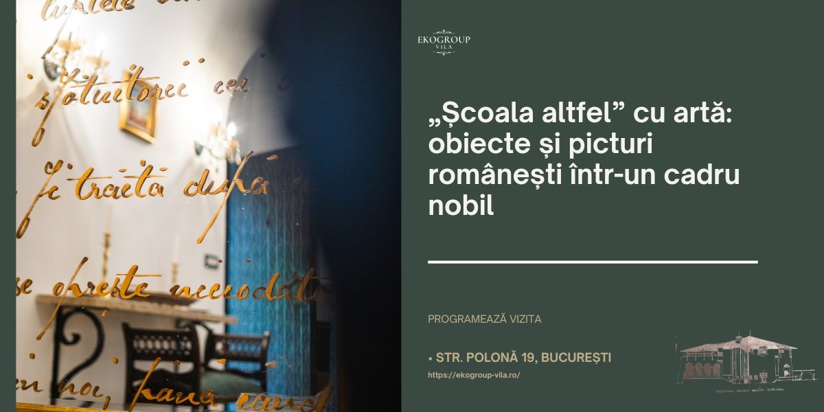 Activități extrașcolare la EkoGroup Vila: O experiență educațională unică pentru elevi în cadrul programului Școala altfel