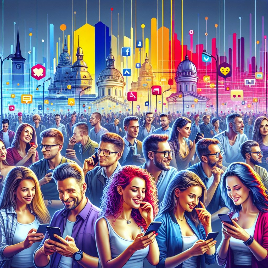 De ce devin aplicațiile de mesagerie preferatele românilor pentru informare