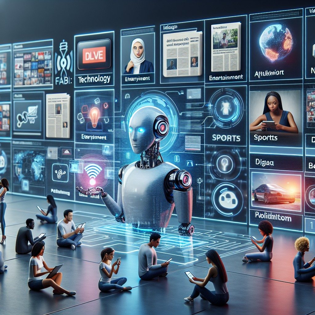 Cum influențează AI modul în care consumăm știri digitale